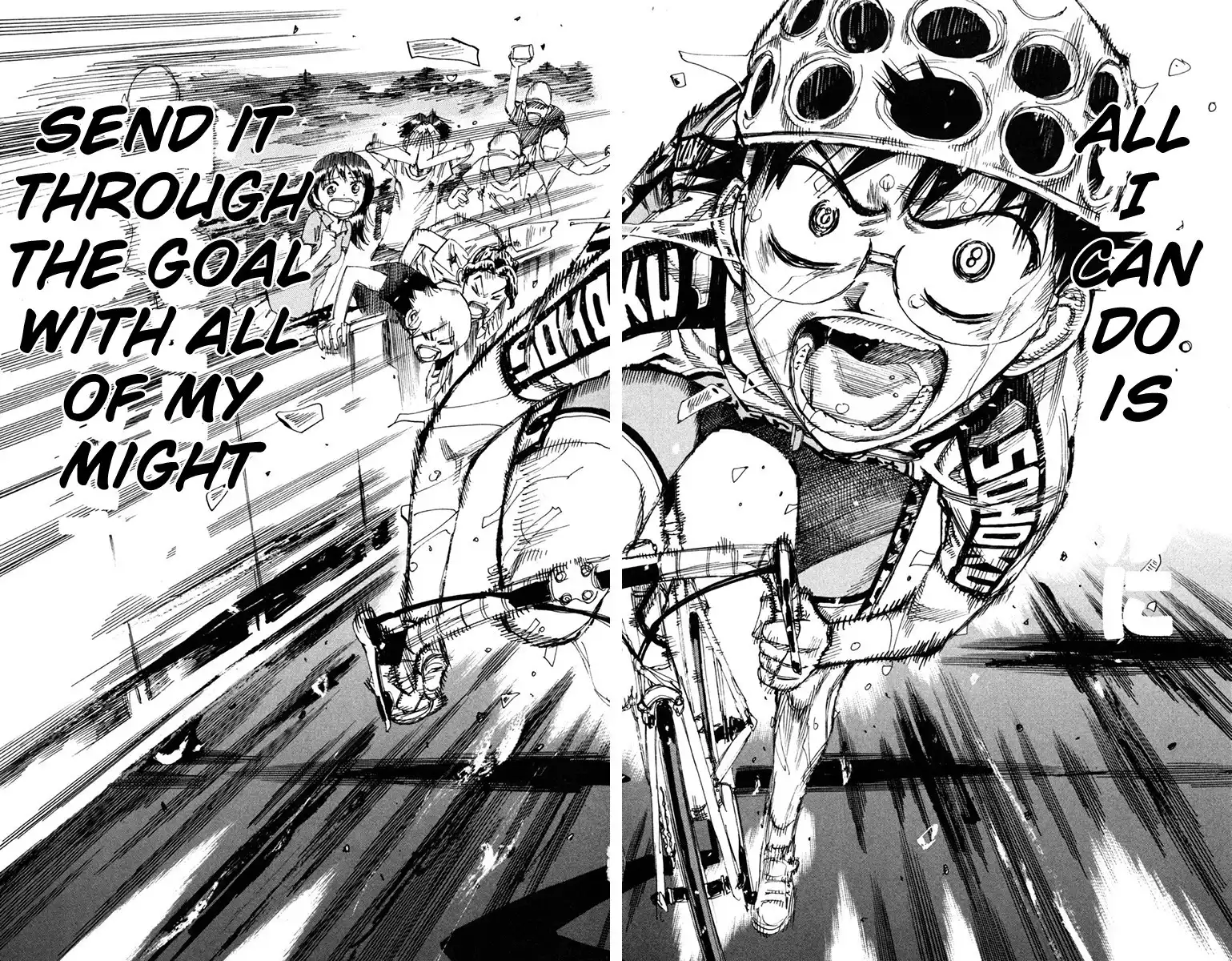 Yowamushi Pedal Chapter 230 11